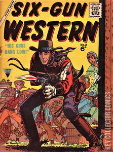 Six Gun Western #2 