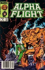 Variant Cover for Alpha Flight #9
