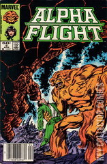 Variant Cover for Alpha Flight #9