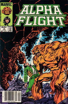Variant Cover for Alpha Flight #9