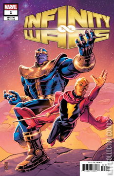 Variant Cover for Infinity Wars #1