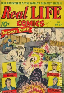 Real Life Comics #27