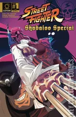 Cover for Street Fighter Shadaloo Special #1