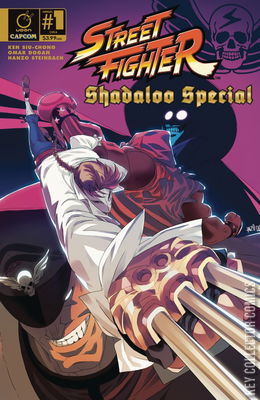Street Fighter Shadaloo Special
