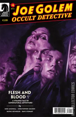 Joe Golem: Occult Detective - Flesh & Blood