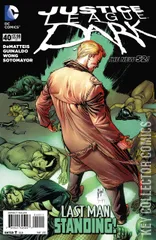 Cover for Justice League Dark #40