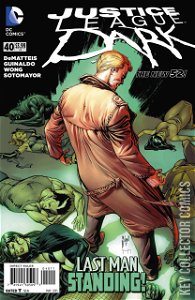 Justice League Dark #40