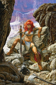 Variant Cover for Red Sonja #2