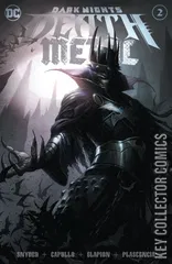 Cover for Dark Nights: Death Metal #2