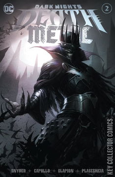 Variant Cover for Dark Nights: Death Metal #2