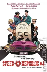 Variant Cover for Speed Republic #4