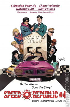 Variant Cover for Speed Republic #4