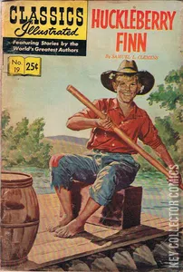 Classics Illustrated #19 [HRN 166]