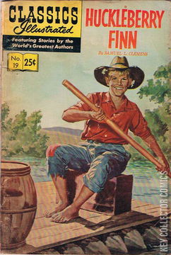 Variant Cover for Classics Illustrated #19 [HRN 166]