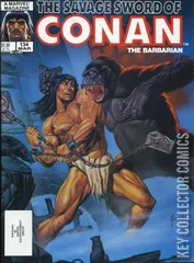 Cover for Savage Sword of Conan, The #134