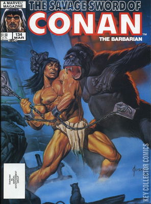 Savage Sword of Conan, The