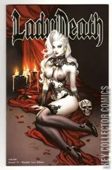 Variant Cover for Lady Death: Sworn! #1