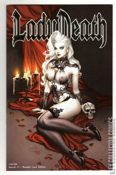 Variant Cover for Lady Death: Sworn! #1