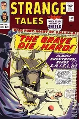 Cover for Strange Tales #139