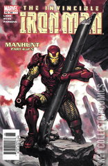 Variant Cover for Iron Man #68