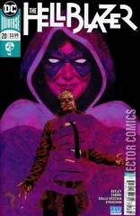 Variant Cover for Hellblazer, The #20