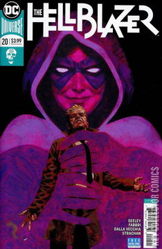 Variant Cover for Hellblazer, The #20
