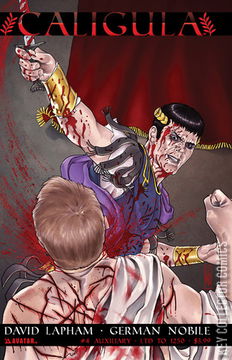 Variant Cover for Caligula #4