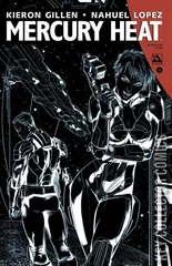 Cover for Mercury Heat #6