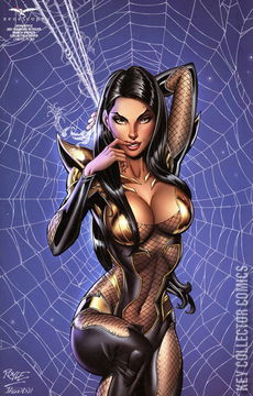 Variant Cover for Grimm Fairy Tales: Myths & Legends Quarterly - Dark Princess #1