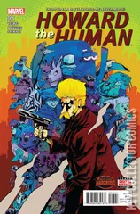 Cover for Howard the Human #1