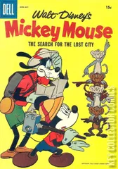 Variant Cover for Walt Disney's Mickey Mouse #54