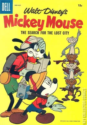 Walt Disney's Mickey Mouse