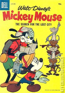 Walt Disney's Mickey Mouse #54