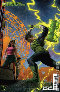 Variant Cover for Green Lantern #1
