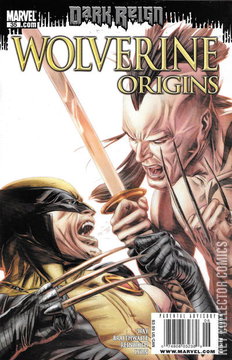 Variant Cover for Wolverine: Origins #35