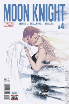 Variant Cover for Moon Knight #4