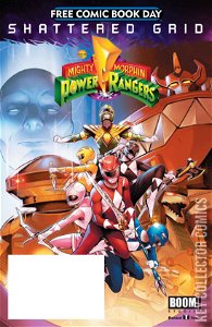 Free Comic Book Day 2018: Mighty Morphin Power Rangers