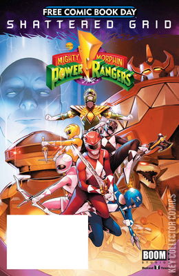 Free Comic Book Day 2018: Mighty Morphin Power Rangers