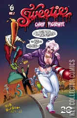Variant Cover for Sweetie: Candy Vigilante #6