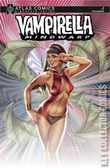 Variant Cover for Vampirella: Mindwarp #1