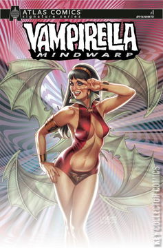 Variant Cover for Vampirella: Mindwarp #1