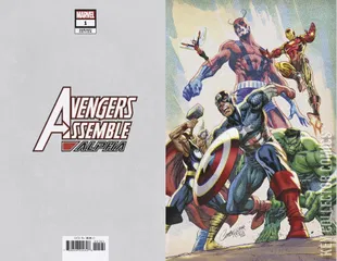 Variant Cover for Avengers Assemble: Alpha #1