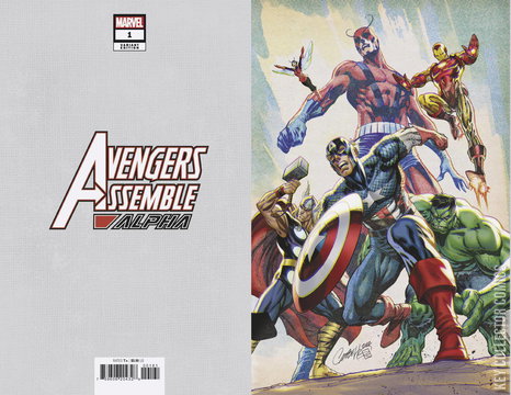Variant Cover for Avengers Assemble: Alpha #1