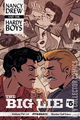 Variant Cover for Nancy Drew and the Hardy Boys: The Big Lie #5