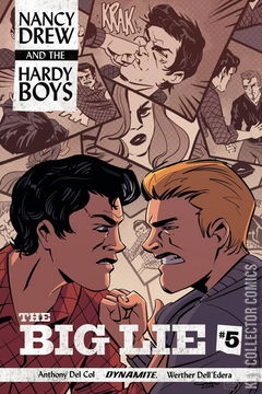 Variant Cover for Nancy Drew and the Hardy Boys: The Big Lie #5