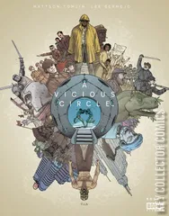 Variant Cover for A Vicious Circle #3