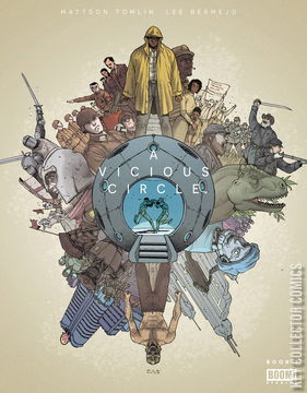 Variant Cover for A Vicious Circle #3