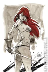 Variant Cover for Red Sonja #3