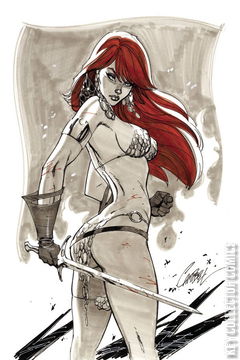Variant Cover for Red Sonja #3