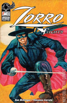 Variant Cover for Zorro: Flights #2